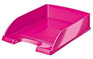 Leitz Briefablage WOW Plus 52263023 DIN A4 stapelbar PS pink