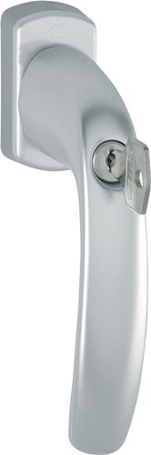 Fenstergriff New York 0810S/U10 abschließbar HOPPE