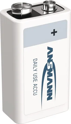 Akkuzelle maxE 8,4 V 200 mAh 9V E-Block HR9V 1 1St./Blister ANSMANN