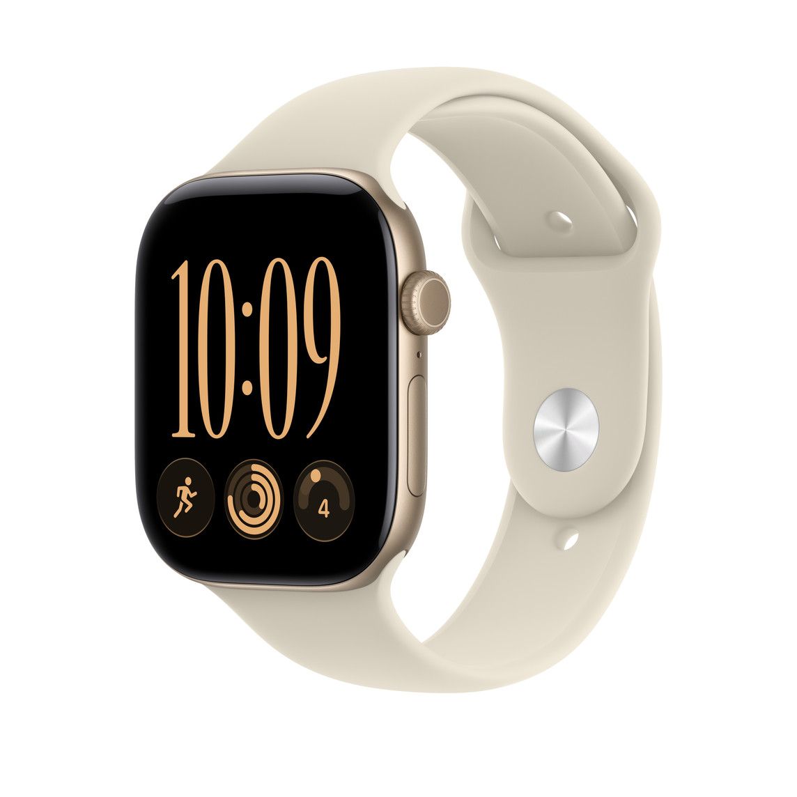 Apple Sportarmband, Sand, 40mm, M/L