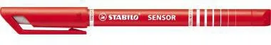 STABILO Fineliner SENSOR 189/40 0,3mm rot