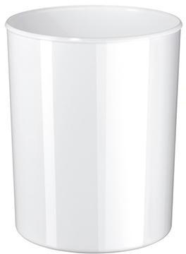HAN Papierkorb i-Line 18200-12 20Liter hochglänzend weiß