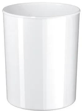 HAN Papierkorb i-Line 18200-12 20Liter hochglänzend weiß