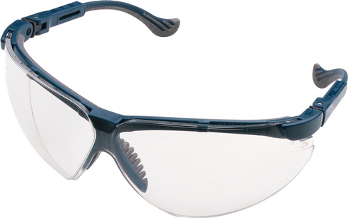 Schutzbrille XC EN 166-1FT Bügel blau,Scheiben klar PC HONEYWELL