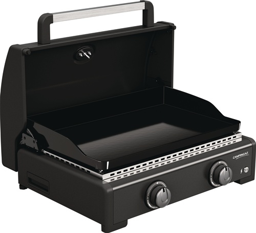 Gasgrill Plancha Onyx 2 Cook 2 Blue Flame Brenner (Edelstahl) CAMPINGAZ