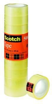 Scotch Klebeband 5081510 15mmx10m tr 10 St./Pack.