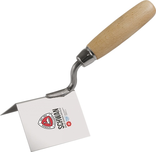 Außeneckenkellen B.60mm rostfr.Stahl 90Grad SCHWAN