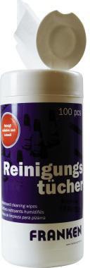 Franken Tafelreiniger Z1920 100 St./Pack.