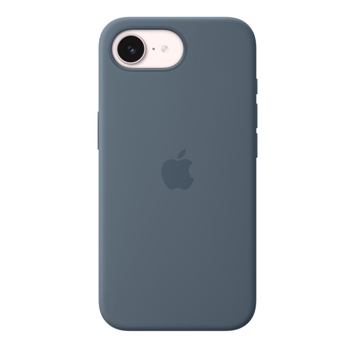 Apple iPhone 17e Silikon Case, Maritimblau
