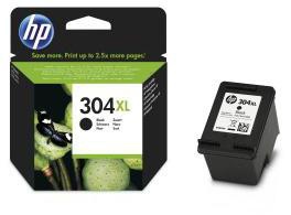 HP Tintenpatrone N9K08AE 304XL 300Seiten schwarz