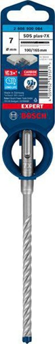 Bosch Hammerbohrer Expert SDS plus-7X D.7mm Arbeits-L.100mm L.165mm