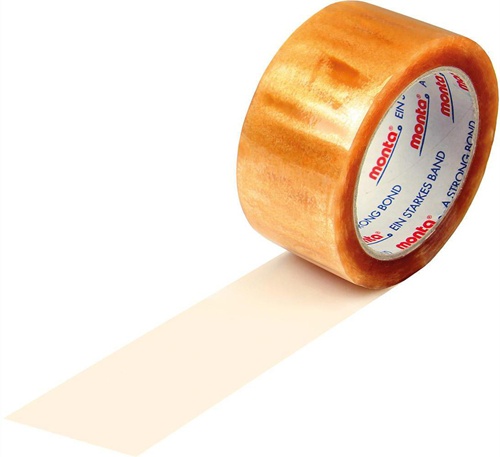 Klebeband monta 315 Breite 50mm Länge 66m Stärke 57µ PP transparent leise MONTA