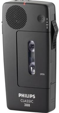 Philips Diktiergerät Pocket Memo 388 Classic LFH0388/00B schwarz