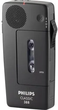 Philips Diktiergerät Pocket Memo 388 Classic LFH0388/00B schwarz