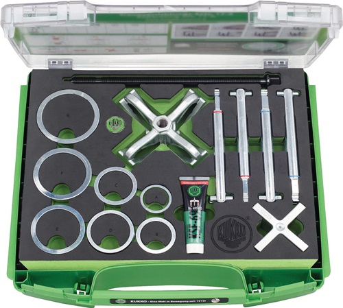 Kugellagerabziehersatz K-70 KUKKO