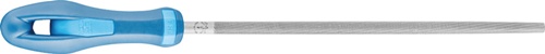 Werkstattfeile DIN 7261 L.200mm Q.7,5mm Hieb 2 Rund 2K-Ergo PFERD