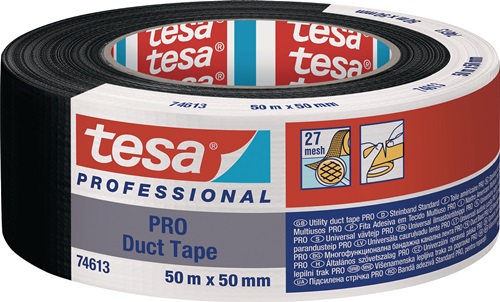 Gewebeband Duct Tape PRO 74613 Länge 50 m Breite 50 mm TESA