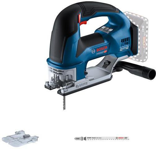 Bosch Akku-Stichsäge GST 18V-155 BC Hubzahl 0-3800 1/min Hub-H.26mm o.Akku 