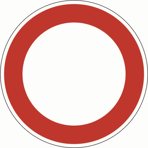 Verkehrszeichen ADCO