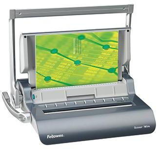 Fellowes Drahtbindegerät Quasar 5224101 max. 120Blatt grau