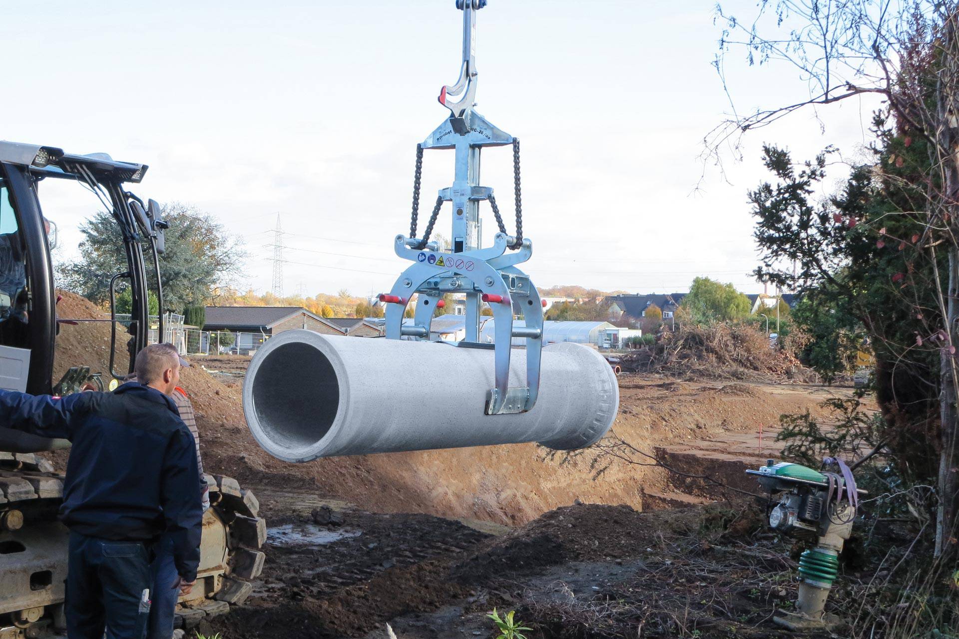 Probst RG-20/85-SAFELOCK Rohrgreifer