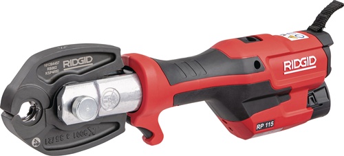 Presswerkzeug RP115 Micro 15 kN metallisch 12-28 mm,Ku.12-32mm Stabdesign RIDGID