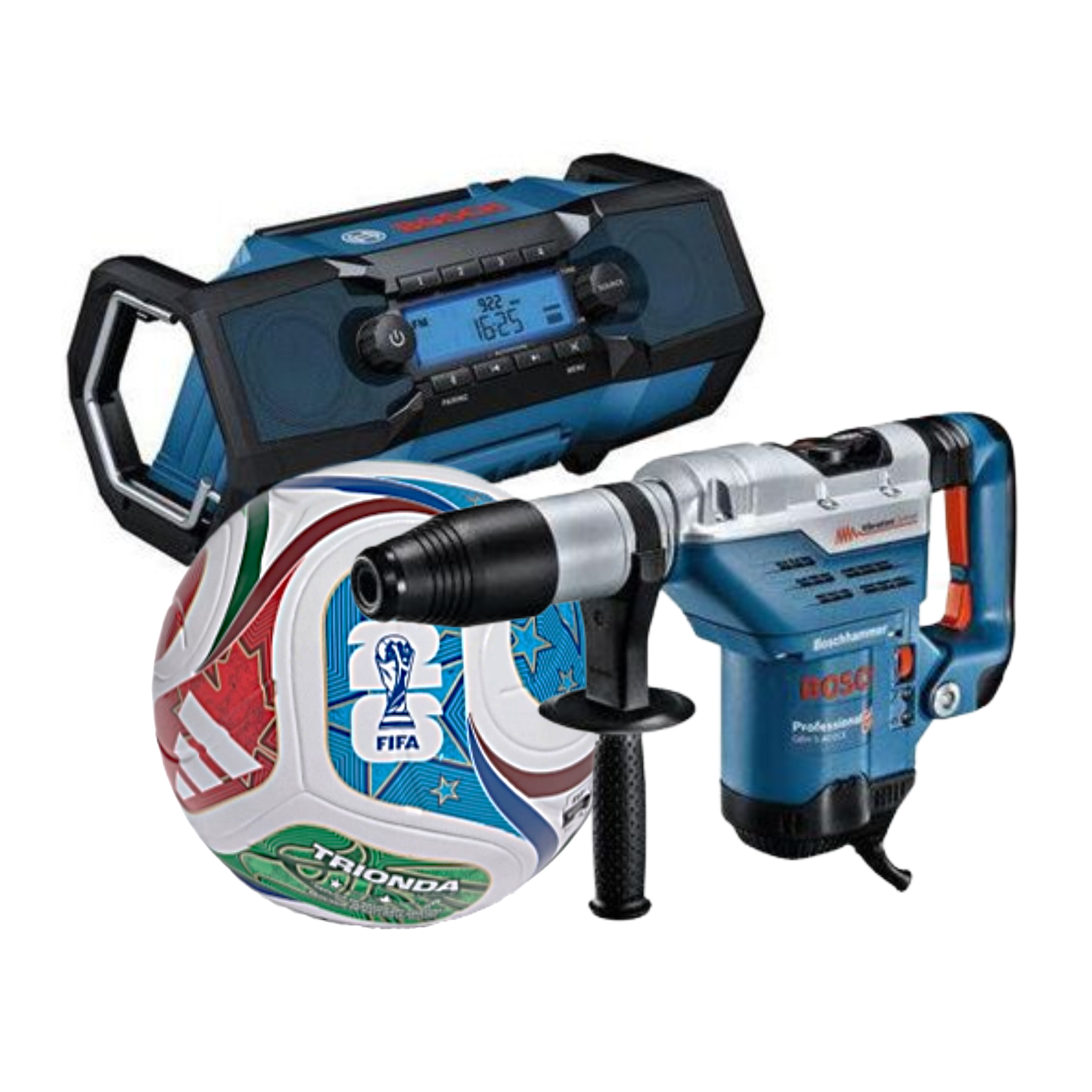 Bosch Akku-Geräte-Set GBH/GPB 2tlg. inkl. WM Ball 2026
