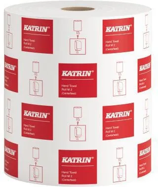 Katrin Handtuchrolle M2 481911 2lg. 500Bl. 20,5x30cm ws 6Rl.