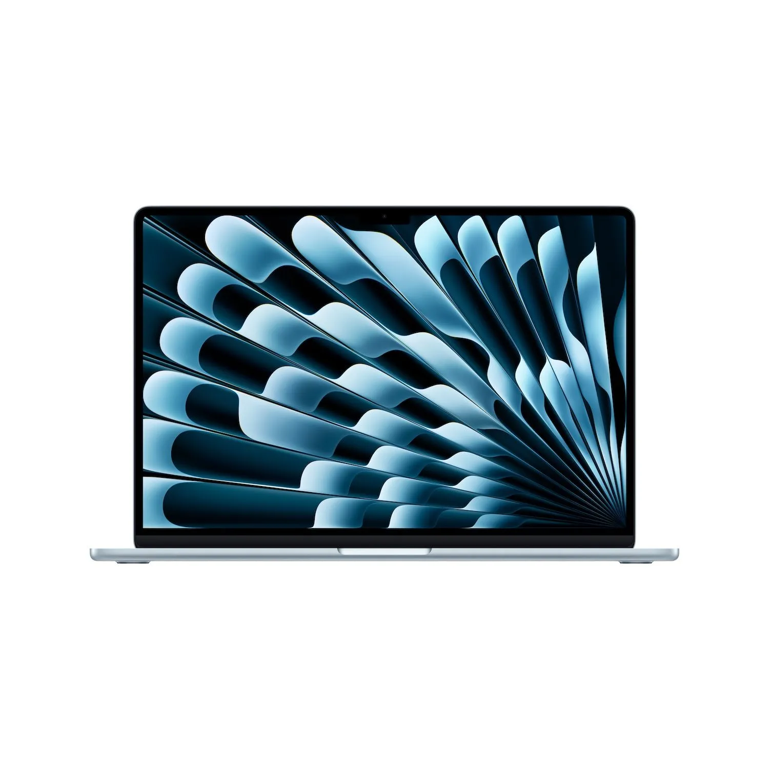 MacBook Air 15" M5, Himmelblau, M5 (10-CPU/10-GPU), 16GB, 1TB , Deutsch, Kein Netzteil