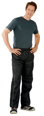 PLANAM Regenbundhose MONSUN schwarz (1480 R)