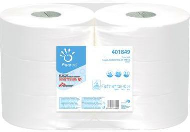 Papernet Toilettenpapier Maxi 401849 2lagig 360m 6 Rl./Pack.