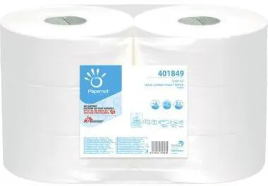 Papernet Toilettenpapier Maxi 401849 2lagig 360m 6 Rl./Pack.