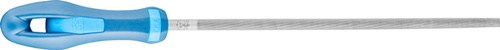 Werkstattfeile DIN 7261 L.200mm Q.7,5mm Hieb 3 Rund 2K-Ergo PFERD