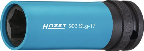 Kraftschraubersteckschlüsseleinsatz 903SLG-17 1/2Zoll 6KT m.Ku.Hülse SW17mm 85mm