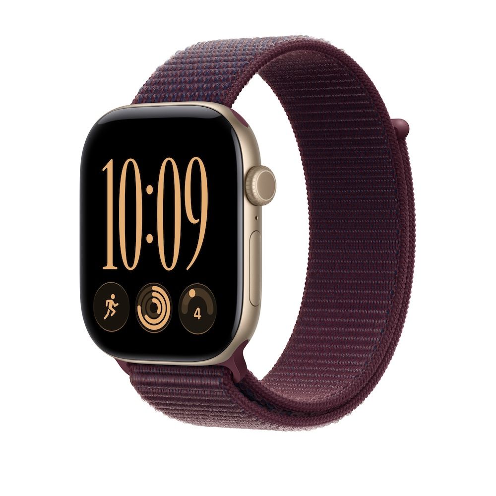 Apple Sport Loop Armband, Burgunder, 40mm
