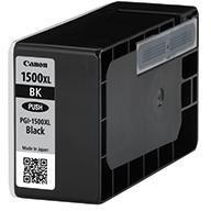 Canon Tintenpatrone 9182B001 PGI1500XLBK 1.200 Seiten schwarz