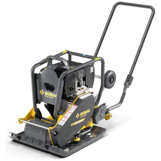 Bomag vorw. Vibrationsplatte BP 25/50 D