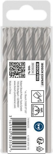 Bosch Metallbohrer PRO Metal Arbeits-L.63mm D.6,7mm L.101mm 10St.