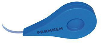 Franken Transparentband S1429 für Plantafeln 8mmx10m graublau