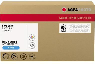 AgfaPhoto Toner APTBTN326CE wie Brother TN-326C cyan