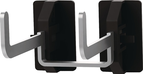 Werkzeughalter SimplaClip B2xH6mm Doppelhaken 90 ° Lochplatten BEDRUNKA+HIRTH