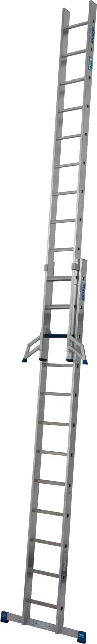 Krause STABILO SchiebeLeiter +S 2x12 Sprossen/Stufen