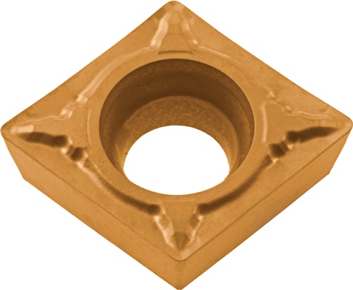 TECWERK Wendeschneidplatte CCMT060202-M PMK10 Bearb.mittel 