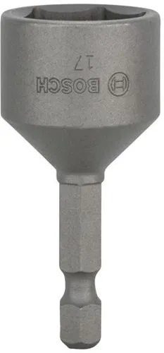Bosch Steckschlüssel L.50mm SW17mm m.Magnet f.Gewinde M10