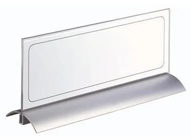 DURABLE Tischnamensschild Desk Presenter 820319 297x105mm tr