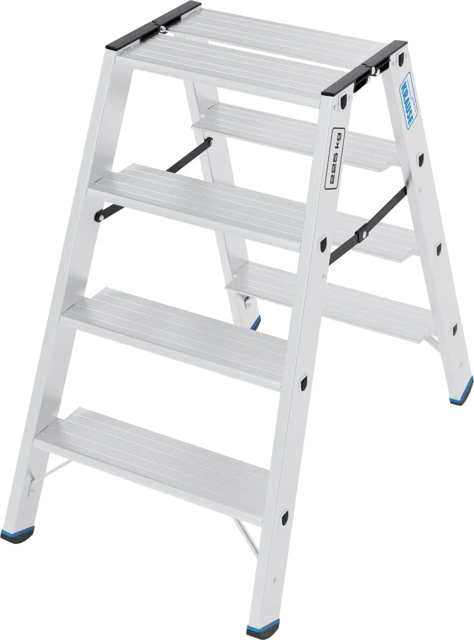 KRAUSE STABILO Do.-KlappTritt 135 225 kg 2x4