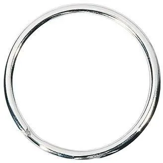 WEDO Schlüsselring 2623038 38mm Metall silber 100 St./Pack.