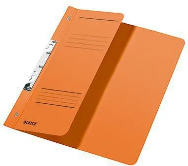 Leitz Einhakhefter 37440045 DIN A4 kfm. Heftung Karton orange