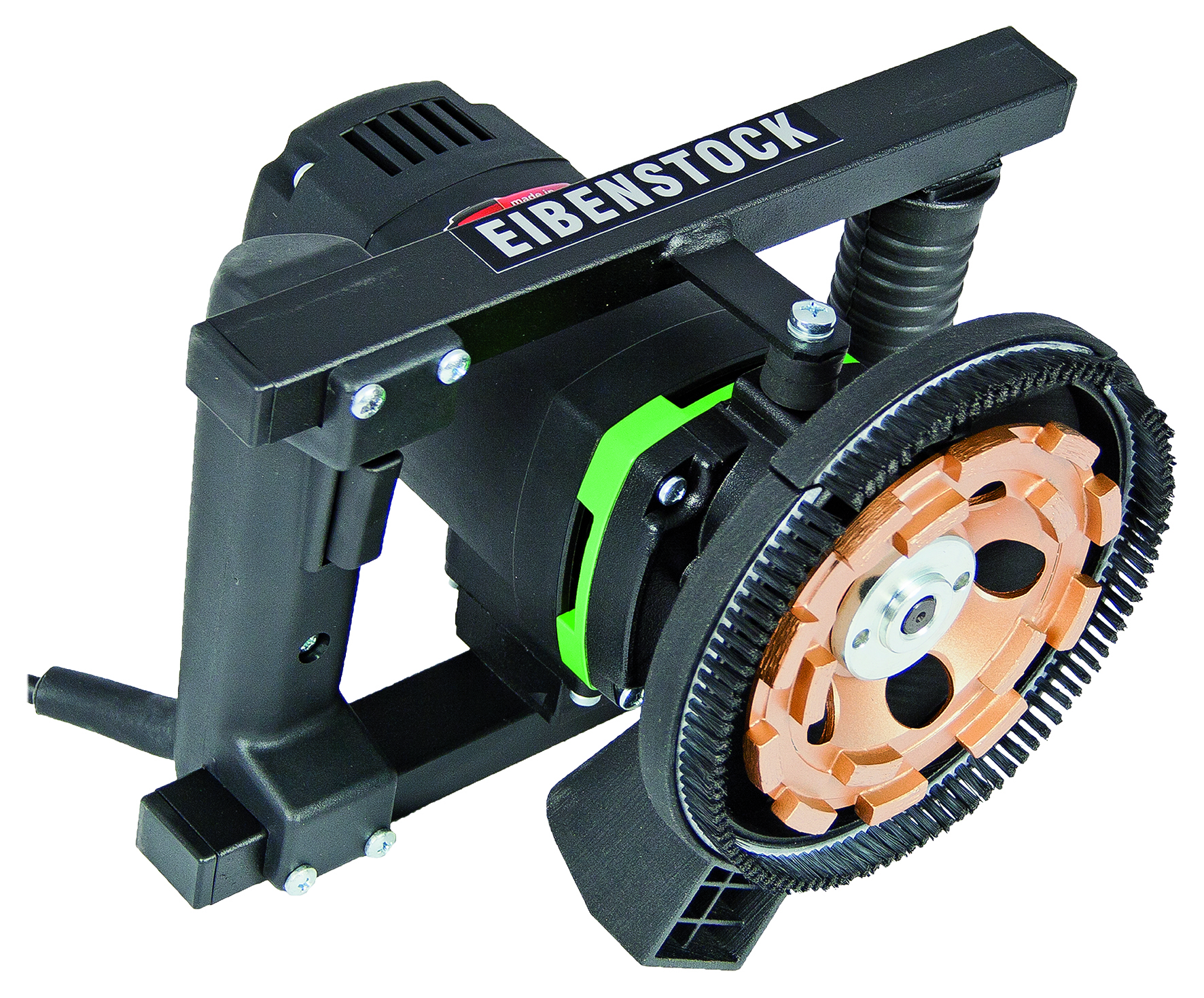 EIBENSTOCK EBS 125.4 RO Betonschleifer kpl. mit Schleifteller
