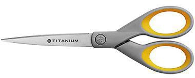 Universalschere Linkshänder Rechtshänder Stahl grau/gelb WESTCOTT